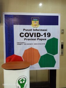 Koordinasi BNNP Papua dengan Dinas Kesehatan Provinsi Papua terkait Permintaan Bantuan Rapid Test Covid-19 Koordinasi BNNP Papua dengan Dinas Kesehatan Provinsi Papua terkait Permintaan Bantuan Rapid Test Covid-19