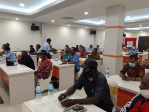 Partisipasi Kepala BNNP dalam Rapat TIMPORA Tingkat Kabupaten Keerom Tahun 2020