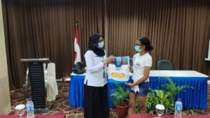 KIE P4GN melalui Pemilihan Puteri Cilik dan Remaja Papua yang diselenggarakan oleh Quinn Hoop Foundation