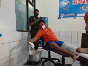 Pemusnahan Barang Bukti Narkotika Jenis Shabu Seberat 144.75 Gram