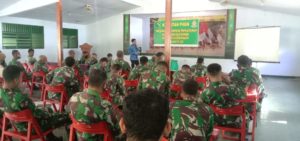 Peran Serta Masyarakat melalui Sosialisasi Bahaya Narkoba dan Tes Urin Narkotika di Aula Bekangdam XVII/Cenderawasih Peran Serta Masyarakat melalui Sosialisasi Bahaya Narkoba dan Tes Urin Narkotika di Aula Bekangdam XVII/Cenderawasih
