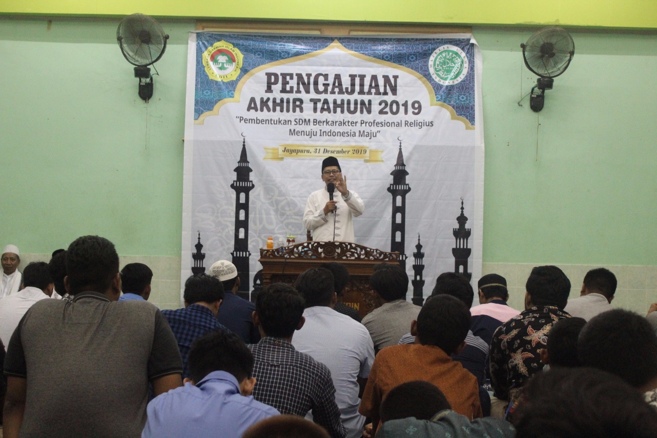 Diseminasi Informasi melalui Sosialisasi Bahaya Penyalahgunaan Narkoba pada Pengajian Akhir Tahun Pemuda-pemudi DPW LDII Provinsi Papua Diseminasi Informasi melalui Sosialisasi Bahaya Penyalahgunaan Narkoba pada Pengajian Akhir Tahun Pemuda-pemudi DPW LDII Provinsi Papua