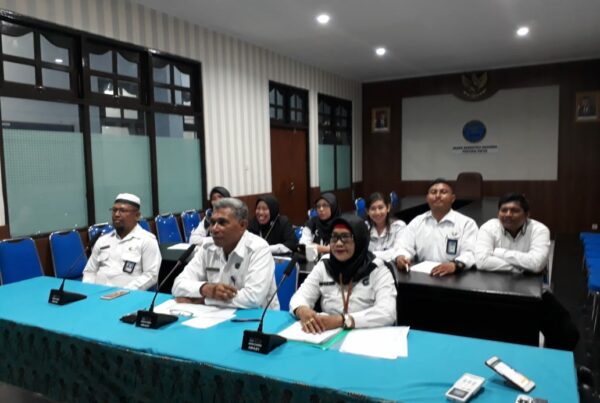 Video Conference Dengan Deputi Pascarehabilitasi BNN RI mengenai Implementasi PBM di BNNP Papua
