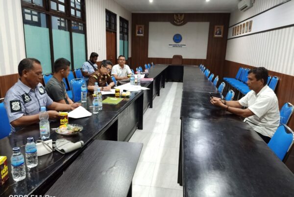 Pelaksanaan Asesmen Terpadu dan Case Conference BNNP Papua