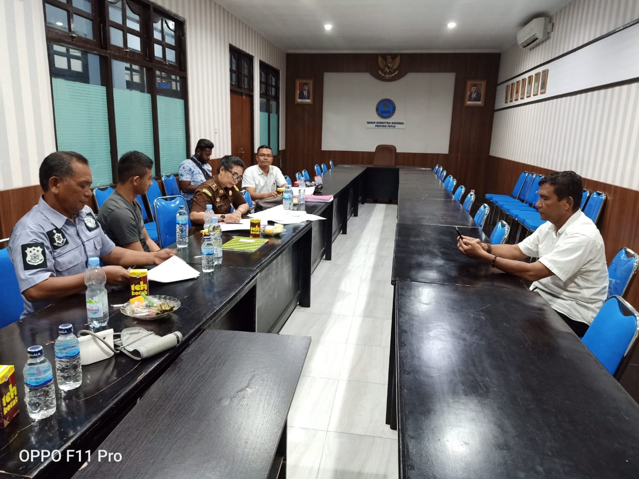 Pelaksanaan Asesmen Terpadu dan Case Conference BNNP Papua Pelaksanaan Asesmen Terpadu dan Case Conference BNNP Papua