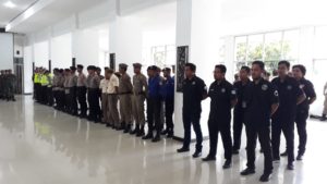 Partisipasi BNNP Papua dalam Kegiatan Gladi Upacara Gelar Operasi Gaktib Polisi Militer dan Operasi Yustisi Polisi Militer