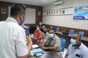 Pemeriksaan Narkotika Melalui Urin Bagi Calon Bupati dan Wakil Bupati Tahun 2020