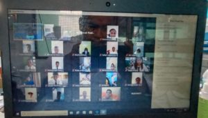 Komunikasi Informasi dan Edukasi dalam rangka Masa Pengenalan Lingkungan Sekolah secara Virtual Komunikasi Informasi dan Edukasi dalam rangka Masa Pengenalan Lingkungan Sekolah secara Virtual