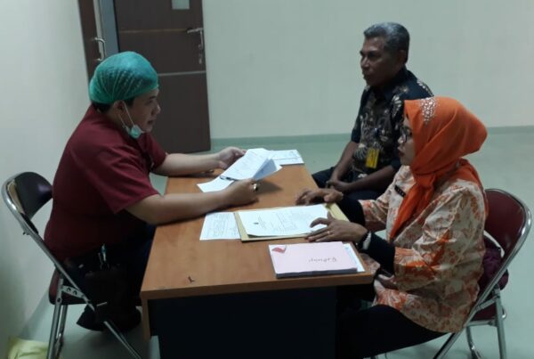 Monitoring dan Evaluasi Layanan Rehabilitasi Instansi Pemerintah di Kabupaten Mimika