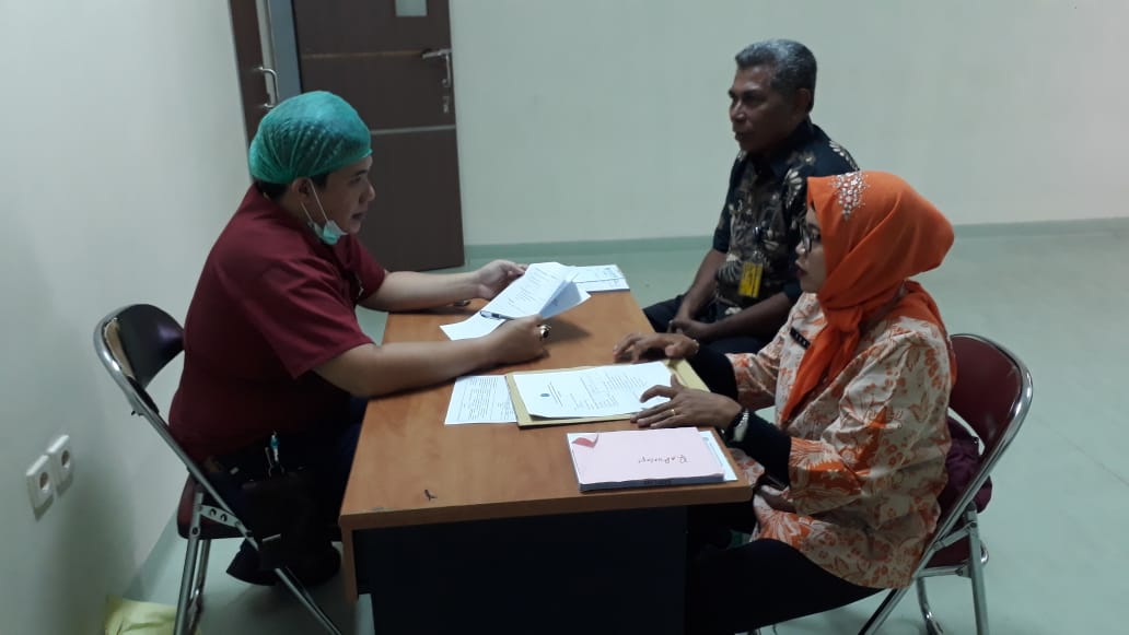 Monitoring dan Evaluasi Layanan Rehabilitasi Instansi Pemerintah di Kabupaten Mimika Monitoring dan Evaluasi Layanan Rehabilitasi Instansi Pemerintah di Kabupaten Mimika