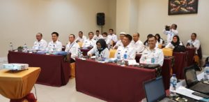 Raker BNNP Papua serta BNNK Jajarannya tentang Program Kerja Bidang Rehabilitasi mengenai Intervensi Berbasis Masyarakat (IBM) T.A 2020