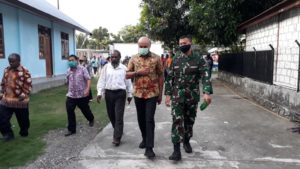 Kepala BNNP Papua hadiri Ibadah Peletakan Batu Pertama Pembangunan Bukit Doa Segala Bangsa