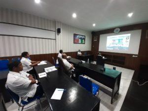Video Conference Direktorat Wastahti BNN RI Video Conference Direktorat Wastahti BNN RI