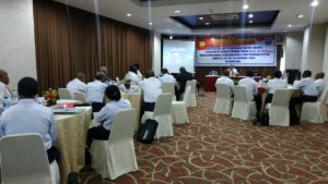 Diseminasi Informasi Melalui Sosialisasi kegiatan Orientasi Anggota DPRD Kabupaten Supiori periode 2019-2024