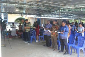 Dalam Rangka Menyambut HANI 2020, Dilakukan Ibadah Bersama Gereja GIDI Jemaat Polomo Stakin Sentani