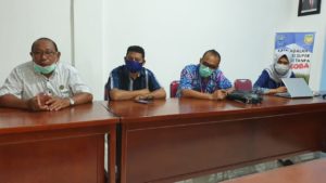 Bimbingan Teknis tentang Rehabilitasi Komponen Masyarakat di BNNK Mimika
