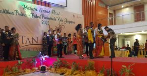 Pemilihan Duta Pariwisata dan Duta Anti Narkoba Kota Jayapura Tahun 2020