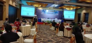 Asistensi Penguatan Pembentukan Relawan Anti Narkoba yang diikuti oleh 30 Relawan dari Perwakilan Instansi Pemerintah, Swasta, Pendidikan dan Masyarakat.
