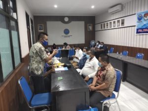 Pemeriksaan Narkotika Melalui Urin Bagi Calon Bupati dan Wakil Bupati Tahun 2020