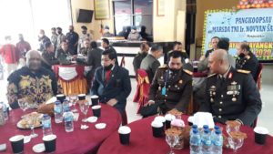 Kepala BNNP Papua hadiri Undangan HUT Bhayangkara Ke-74