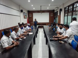 Kunjungan Tim Badan Intelijen Keamanan Polri di Kantor BNNP Papua Kunjungan Tim Badan Intelijen Keamanan Polri di Kantor BNNP Papua