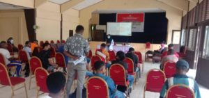 KIE P4GN pada Peserta Pelatihan Berbasis Kompetensi (PBK) Institusional Sistem Non Boarding Tahap II di BLKI Provinsi Papua