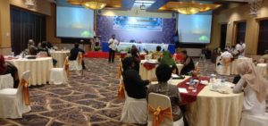 Asistensi Penguatan Pembentukan Relawan Anti Narkoba yang diikuti oleh 30 Relawan dari Perwakilan Instansi Pemerintah, Swasta, Pendidikan dan Masyarakat.