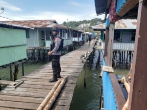 Dalam Rangka HUT Kota Jayapura ke-110, BNNP Papua Lakukan Operasi Gabungan Pemetaan Jaringan Penyelidikan Intelijen