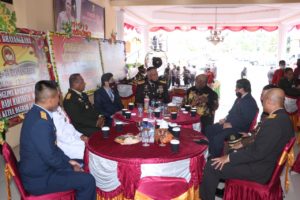 Kepala BNNP Papua hadiri Undangan HUT Bhayangkara Ke-74