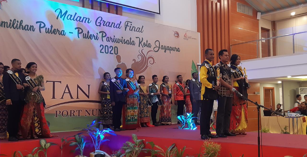 Pemilihan Duta Pariwisata dan Duta Anti Narkoba Kota Jayapura Tahun 2020