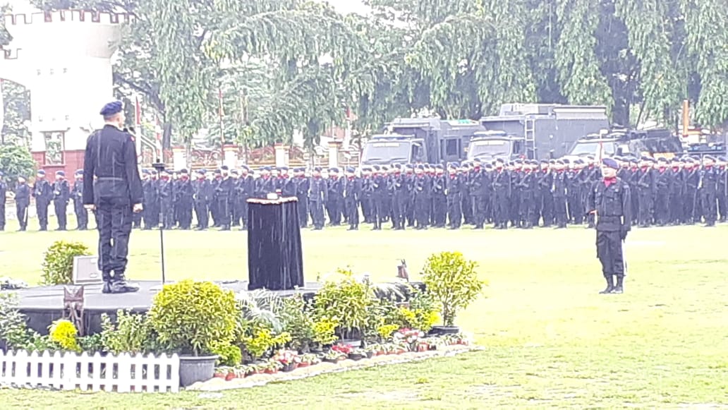 Memperingati HUT BRIMOB POLRI KE 74 Memperingati HUT BRIMOB POLRI KE 74