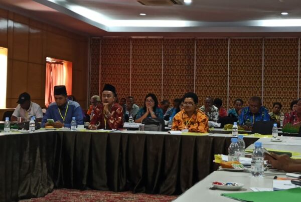 Paparan Program Kampung Si Pintar (IBM) dalam kegiatan Musrembang Distrik Jayapura Selatan