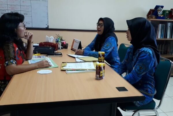 Koordinasi mengenai pembaharuan Perjanjian Kerja Sama antara BNNP Papua dengan Dinas Kesehatan Kota Jayapura