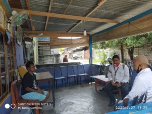 Pemantauan dan Asistensi Terhadap Agen Pemulihan dalam Program Pascarehabilitasi BNNP Papua
