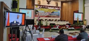 Sosialisasi Program "Kampung Si Pintar" pada Kegiatan Rapat Kerja Daerah Kota Jayapura