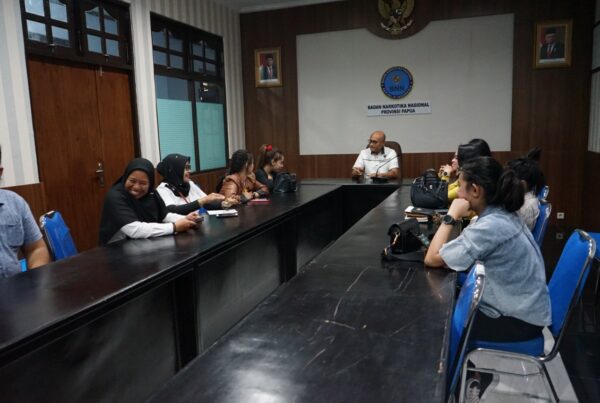 Evaluasi Pelaksanaan Rehabilitasi dan Pemaparan Hasil Assesment