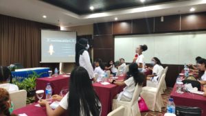 KIE P4GN melalui Pemilihan Puteri Cilik dan Remaja Papua yang diselenggarakan oleh Quinn Hoop Foundation