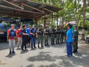 Penemuan Kebun Lahan Ganja Di Lokasi Kampung Lapak Dua Distrik Waris Kabupaten Keerom
