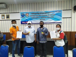Pemeriksaan Narkotika bagi Calon Bupati dan Wakil Bupati Tahun 2020