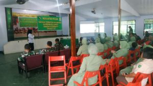 Peran Serta Masyarakat Melalui Tes Urin Narkotika di Aula Bekangdam XVII/Cenderawasih