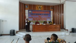 Rapat Dengar Pendapat Pokja Agama Majelis Rakyat Papua tentang Pencegahan Dan Pengawasan Peredaran Narkoba Dan Miras
