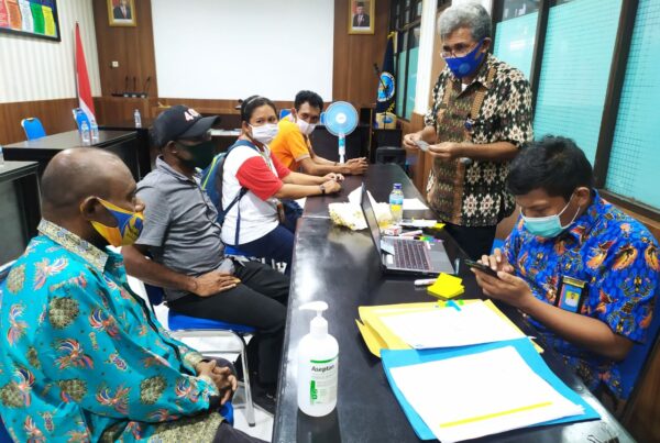 Pemeriksaan Narkotika bagi Calon Bupati dan Wakil Bupati Tahun 2020