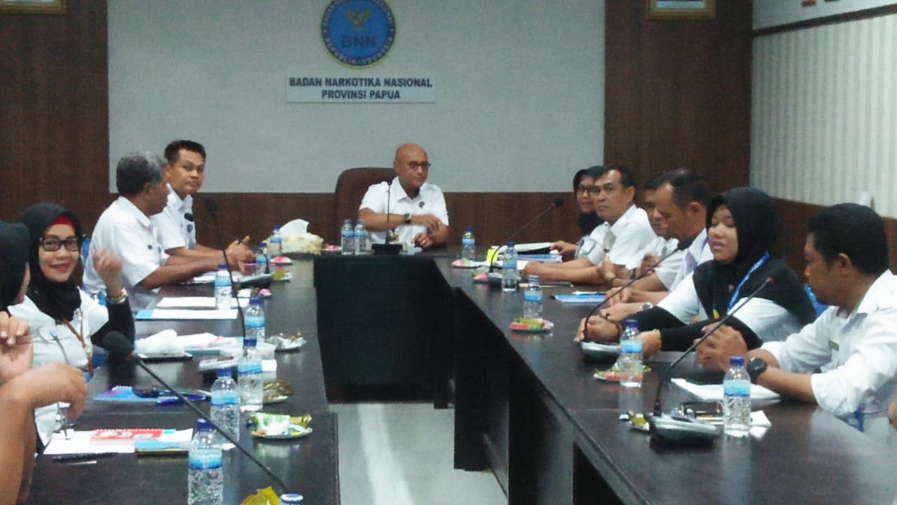 Penyusunan LKIP Wilayah BNNP Papua T.A 2019 Penyusunan LKIP Wilayah BNNP Papua T.A 2019