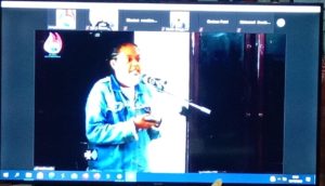 KIE P4GN pada Jemaat GKI Diaspora yang dilaksanakan Secara Tatap Muka dan Virtual