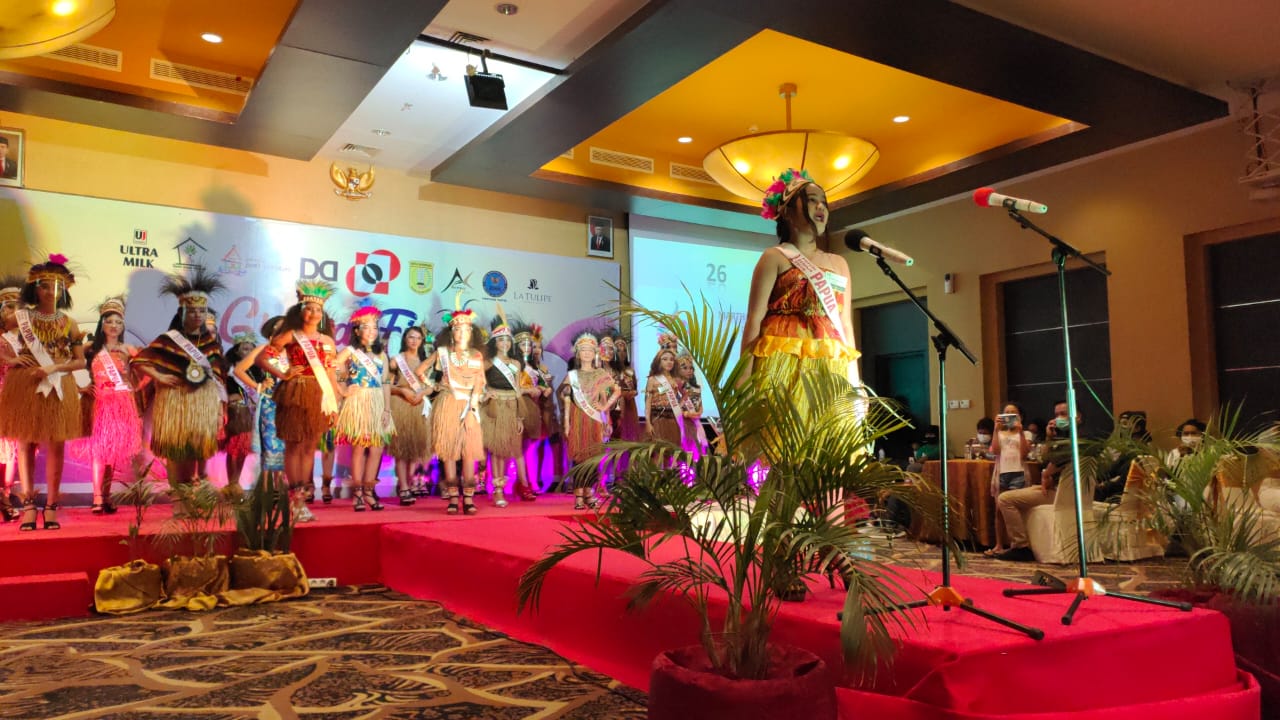 Pemilihan Finalis Duta Anti Narkoba Cilik dan Remaja Provinsi Papua