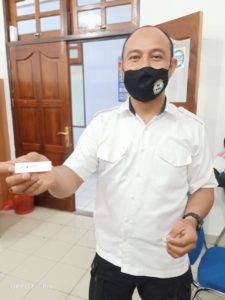 Skrining Rapid Test Covid-19 Personel yang akan Dinas Luar dan Pegawai BNNP yang Kurang Fit