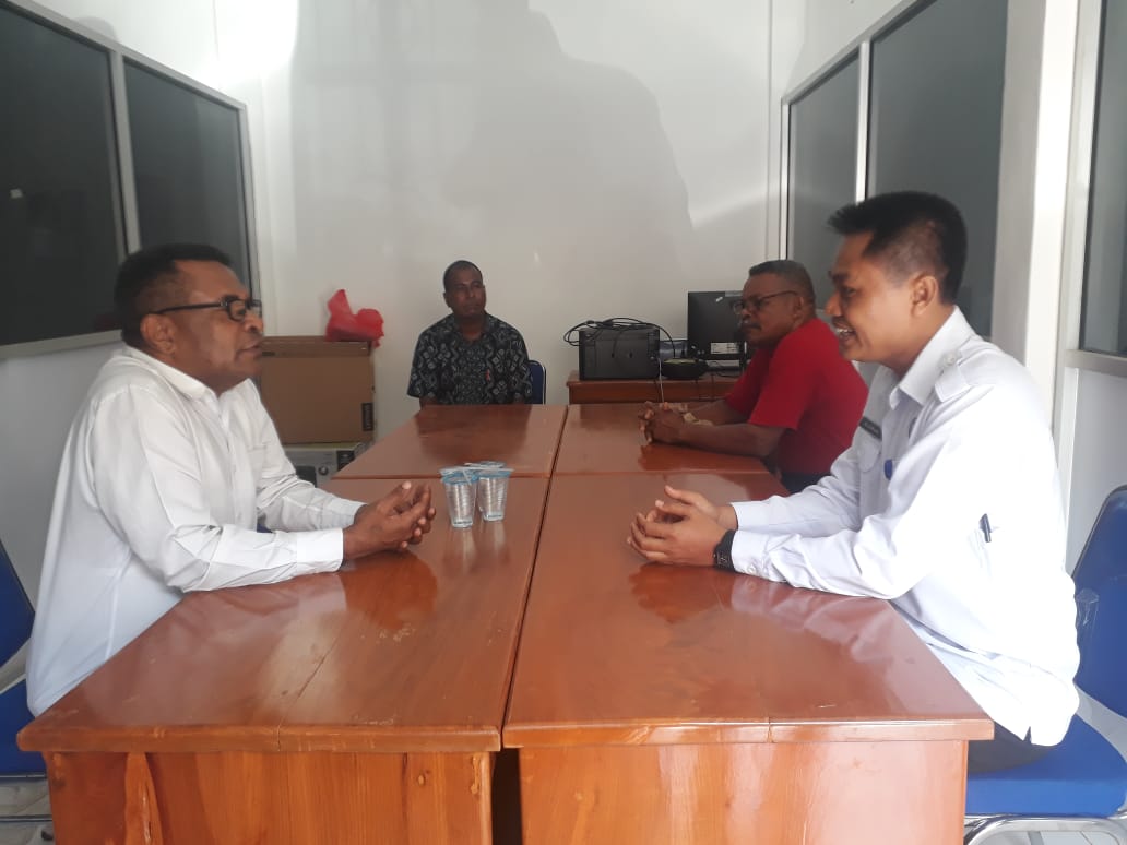 Koordinasi Persiapan Audiens Program P4GN di Komite Olahraga Nasional Indonesia (KONI) Papua Koordinasi Persiapan Audiens Program P4GN di Komite Olahraga Nasional Indonesia (KONI) Papua