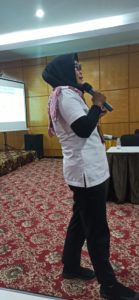 Paparan Program Kampung Si Pintar (IBM) dalam kegiatan Musrembang Distrik Jayapura Selatan