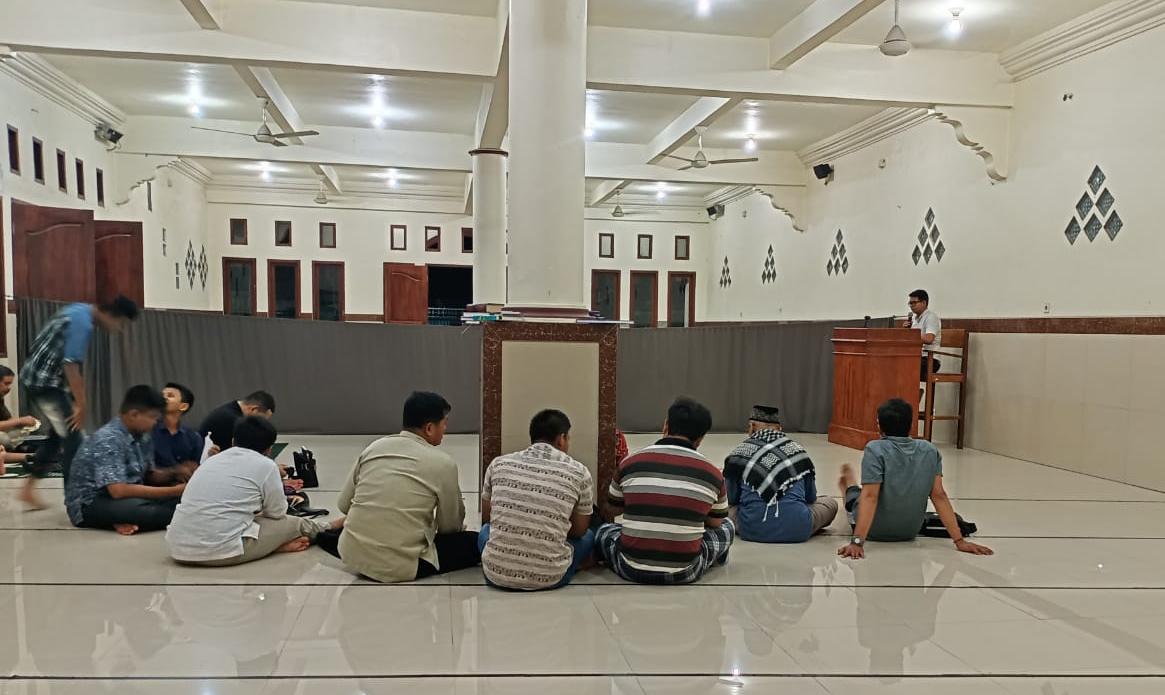 Diseminasi Informasi Melalui Ceramah di Masjid Baitul A'la Sentani