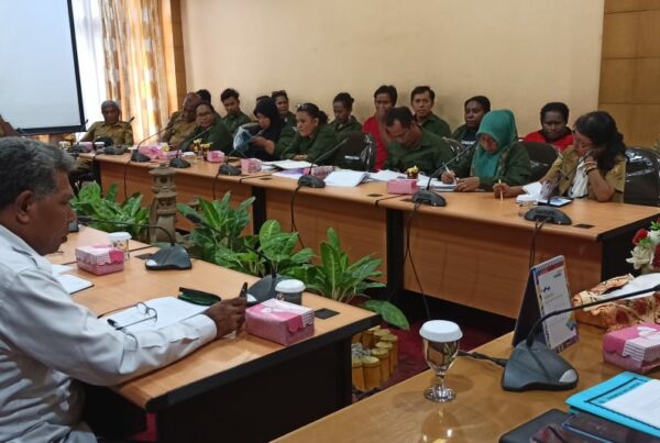 Paparan Program Kampung Rehabilitasi Berbasis Pemerintah dan Masyarakat (IBM)